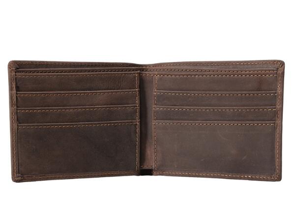 Men's Leather Bifold Wallet