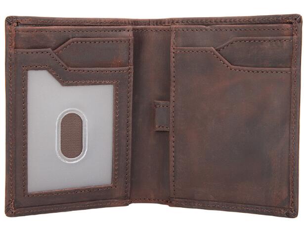 Wallets for Men Slim Mens leather RFID Blocking