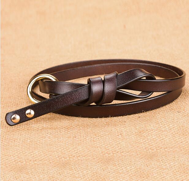 Leather Chic Belt for Ladies Jeans