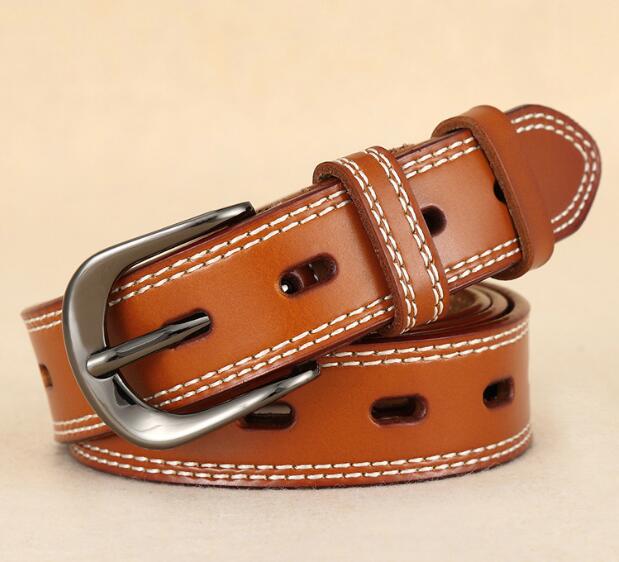 Women Leather Belt for Jeans Pants Dresses